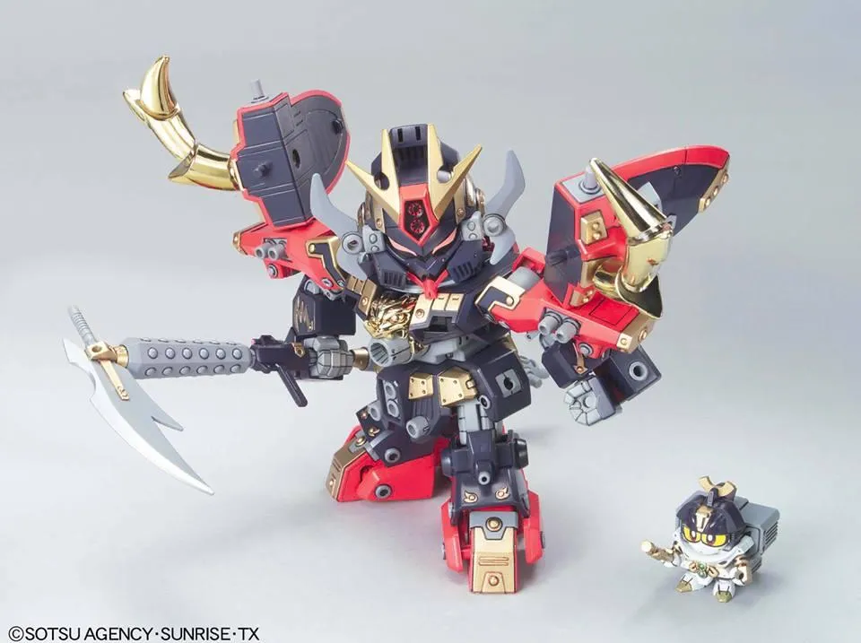 GUNDAM - BB284 Tekki Musha Saiko - Model Kit